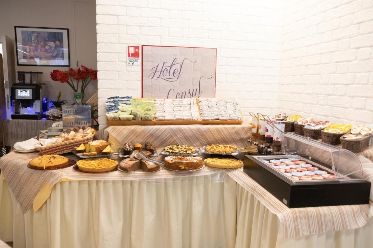 Hotel Consul - Family Hotel Riccione Bagian luar foto