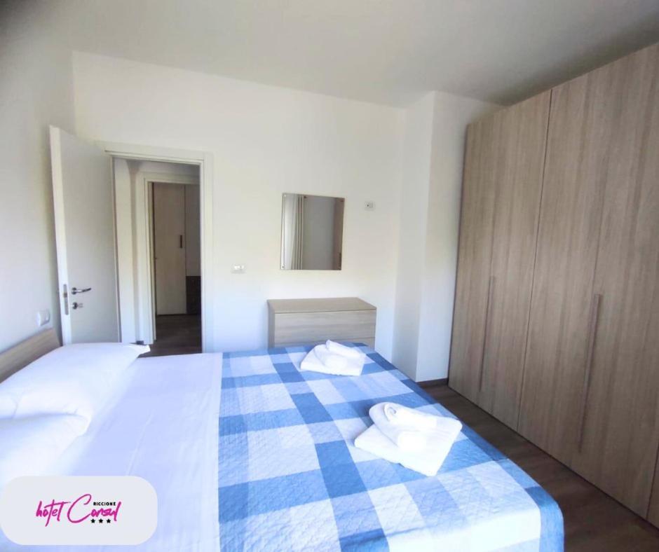 Hotel Consul - Family Hotel Riccione Bagian luar foto