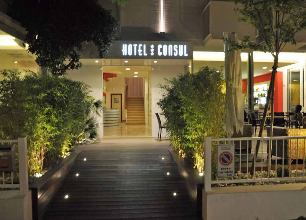 Hotel Consul - Family Hotel Riccione Bagian luar foto